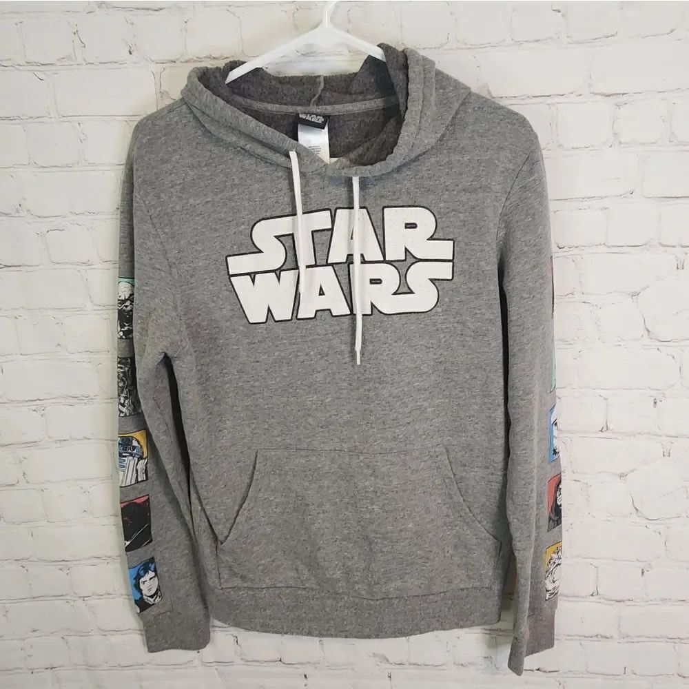 Men's Star Wars sweatshirt hoodie, size small
